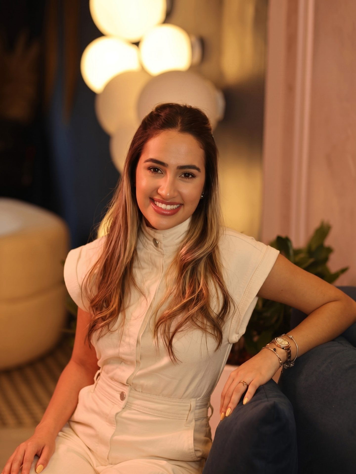 Dra. Samantha Vasconcelos, cirurgiã dentista